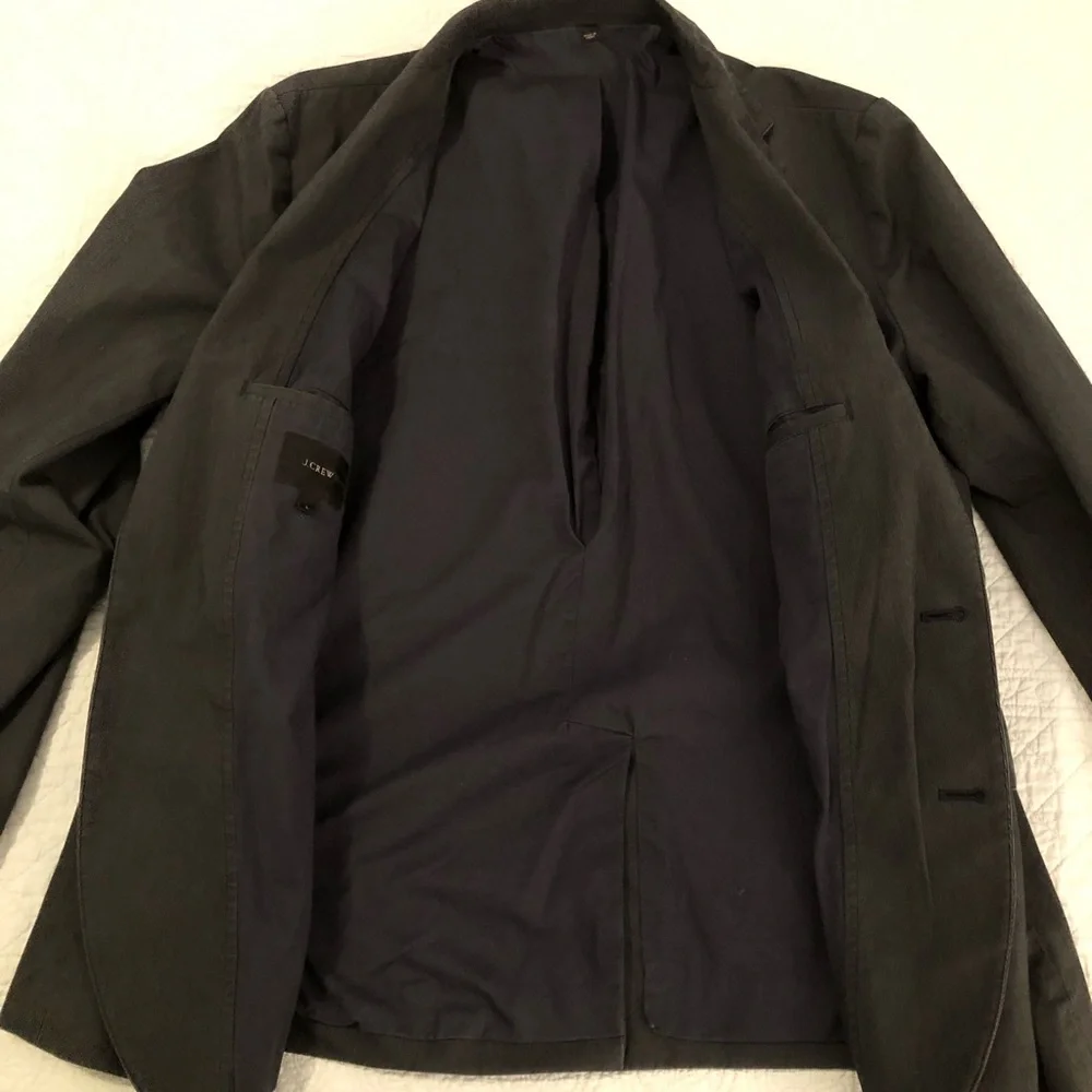 J. Crew Navy Blue Blazer